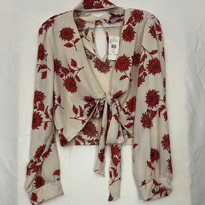 Fashion Nova In the Clouds Choker Top